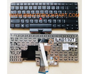 IBM Lenovo Keyboard คีย์บอร์ด Thinkpad Edge E330 E335 E430 E430C E435   ภาษาไทย อังกฤษ